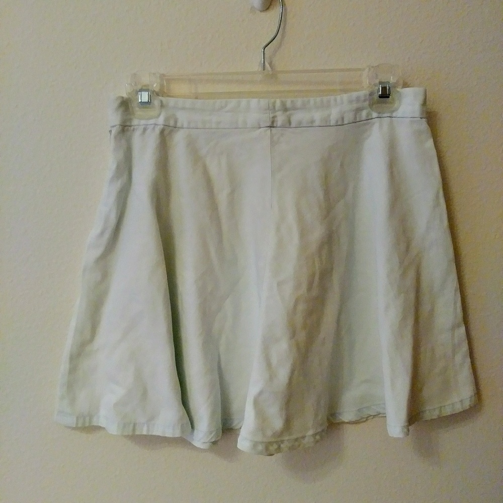 PALE BLUE FOREVER21 SKIRT